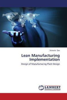 Paperback Lean Manufacturing Implementation Book