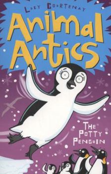 Paperback The Potty Penguin. Lucy Courtenay Book