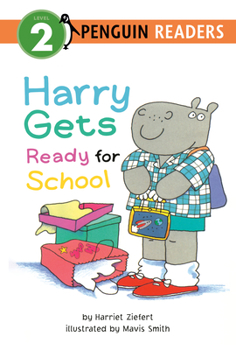 Hardcover Harry Gets Ready for School Book