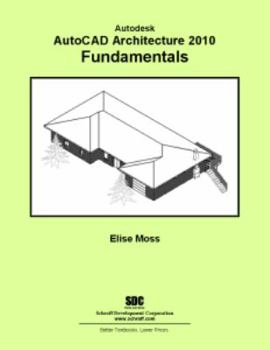 Perfect Paperback Autodesk AutoCAD Architecture 2010 Fundamentals Book