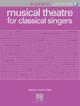 Paperback Musical Theatre for Classical Singers: Soprano Book/Online Audio Book