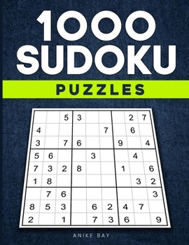 Paperback 1000 Sudoku: Puzzles #19 Book