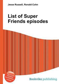 Paperback List of Super Friends Episodes Book