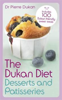 Paperback The Dukan Diet Desserts and Patisseries Book