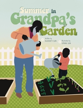 Paperback Summer in Grandpa's Garden Book