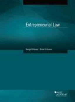 Paperback Entrepreneurial Law (Coursebook) Book