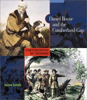 Library Binding Daniel Boone and the Cumberland Gap Book