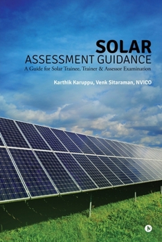 Paperback Solar Assessment Guidance: A Guide for Solar Trainee, Trainer & Assessor Examination Book
