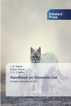 Paperback Handbook on Domestic Cat Book