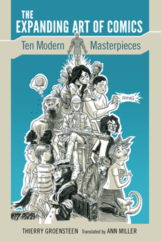 Paperback The Expanding Art of Comics: Ten Modern Masterpieces Book