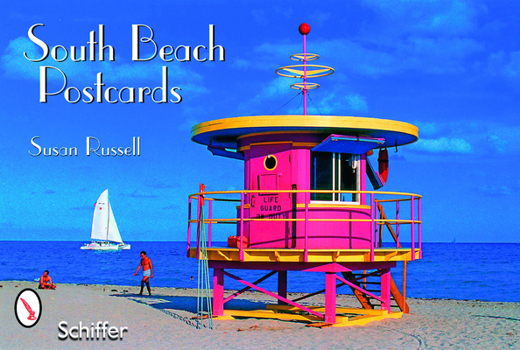 Paperback South Beach Postcards Book