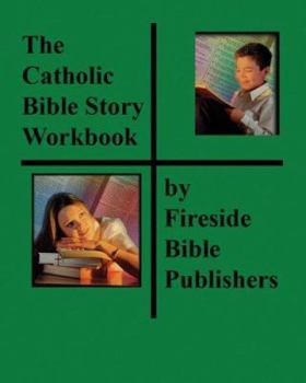 Paperback Catholic Bible Story Workbook - Student Book