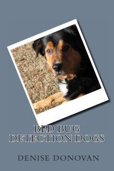 Paperback Bed Bug Detection Dogs Book