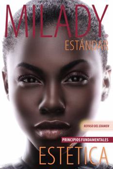 Paperback Spanish Translated Exam Review for Milady Standard Esthetics: Fundamentals Book