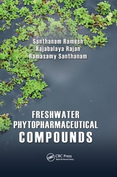 Paperback Freshwater Phytopharmaceutical Compounds Book