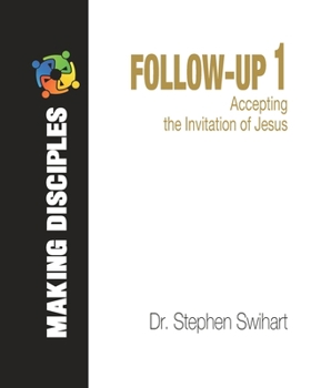 Paperback Follow-Up 1: Accepting the Invitation of Jesus Book