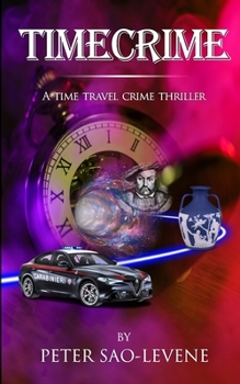 Paperback Timecrime: A time travel crime thriller Book