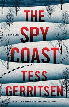 Library Binding The Spy Coast: A Thriller [Large Print] Book