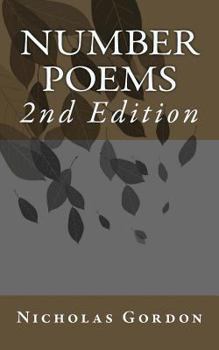 Paperback Number Poems: 2nd Edition Book