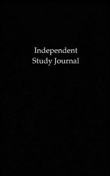 Paperback The Independent Study Journal (Black) Book