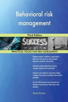 Paperback Behavioral risk management Third Edition Book