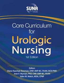 Paperback Core Curriculum for Urologic Nursing Book
