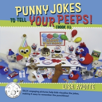 Paperback Punny Jokes to Tell Your Peeps! (Book 11): Volume 11 Book