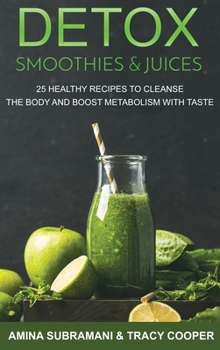 Hardcover Detox Smoothies & Juices Book