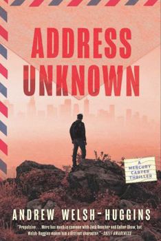 Address Unknown (Mercury Carter Thrillers)