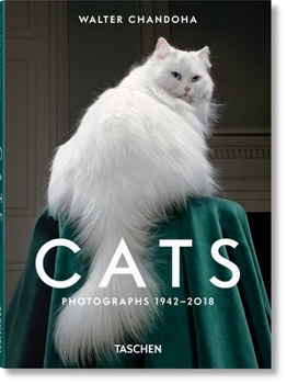 Hardcover Walter Chandoha: Cats. Photographs 1942-2018 Book