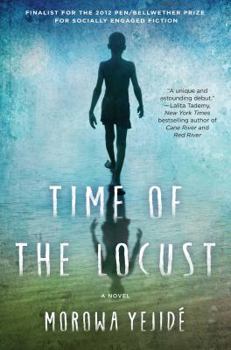 Hardcover Time of the Locust: A Novel Book