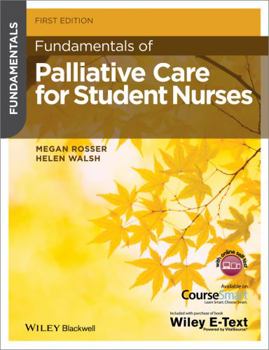 Paperback Fundamentals of Palliative Care for Student Nurses Book