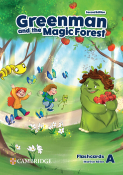 Greenman and the Magic Forest Level a Flashcards