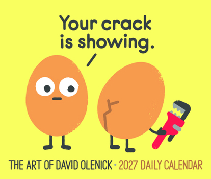The Art of David Olenick 2027 5.4 X 6.2 Box Calendar