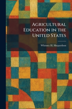 Agricultural Education in the United States