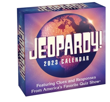 Calendar Jeopardy! 2023 Day-To-Day Calendar Book
