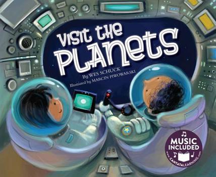 Paperback Visit the Planets Book