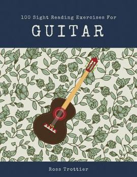 Paperback 100 Sight Reading Exercises for Guitar Book