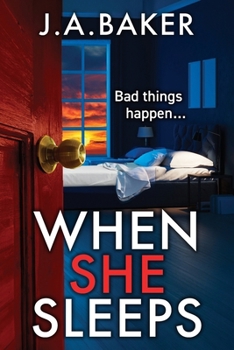 Paperback When She Sleeps [Large Print] Book