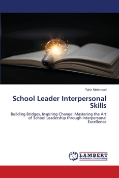 Paperback School Leader Interpersonal Skills Book