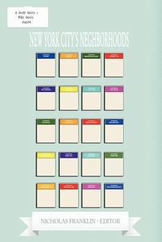 Paperback Guide to New York's Neighborhoods Book