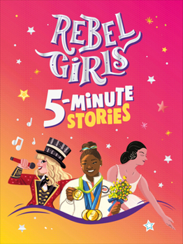 Hardcover Rebel Girls 5-Minute Stories Book