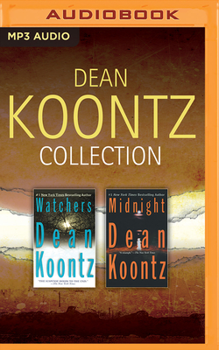 【中古CD】Dean Koontz CD Collection:Watchers / Midnight／Dean R. Koontz 、J Charles Dean Koontz CD Collection: Watchers, book by Dean Koontz