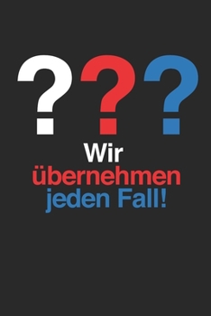 Die drei Detektive - Wir �bernehmen jeden Fall!: Notizbuch, blanko, 120 Seiten, A5