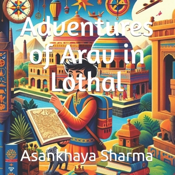 Paperback Adventures of Arav in Lothal Book