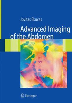 Paperback Advanced Imaging of the Abdomen Book