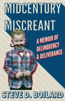 Paperback Midcentury Miscreant Book