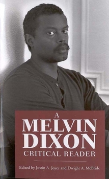 Paperback A Melvin Dixon Critical Reader Book