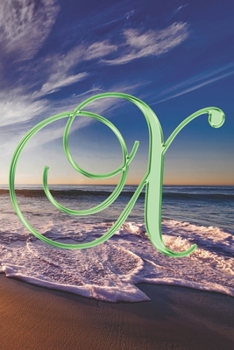 Paperback X Journal: A Monogram X Initial Capital Letter Notebook For Writing And Notes: Great Personalized Gift For All First, Middle, Or Book