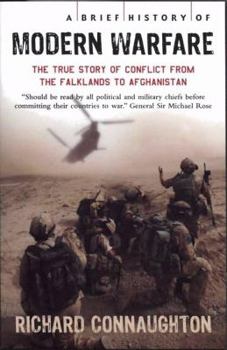 Paperback A Brief History of Modern Warfare Book